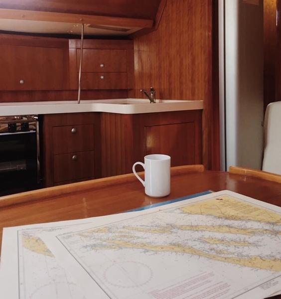 Book yachts online - sailboat - Salona 45 - Mima - rent