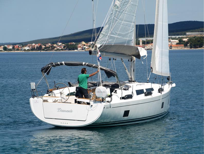 Book yachts online - sailboat - Hanse 418 - Diamante - rent
