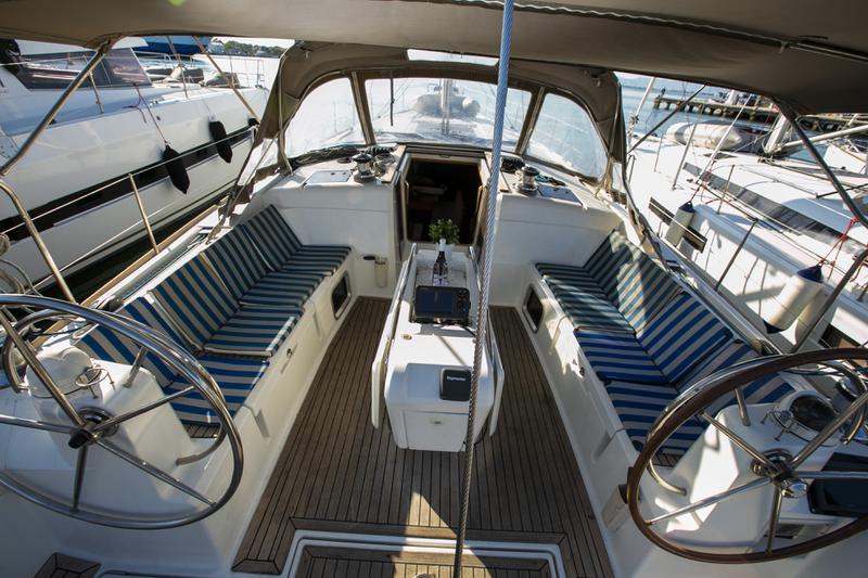 Book yachts online - sailboat - Sun Odyssey 509 - Nefeli | with A/C, generator, inverter, solar panels - rent