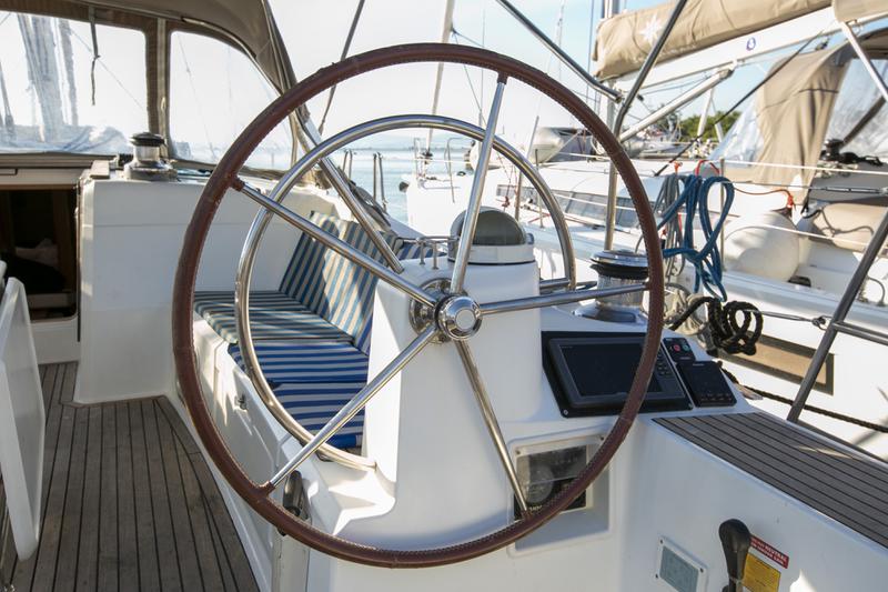 Book yachts online - sailboat - Sun Odyssey 509 - Nefeli | with A/C, generator, inverter, solar panels - rent