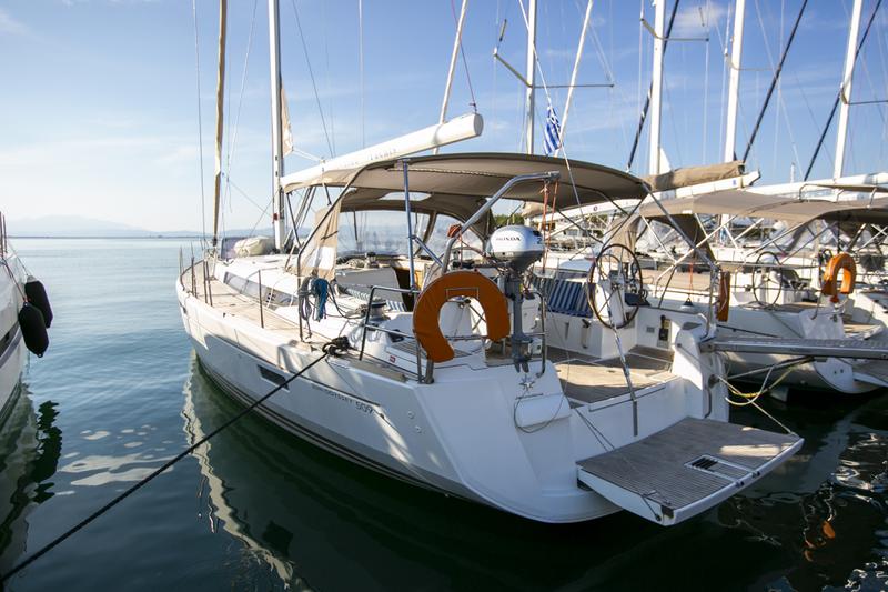 Book yachts online - sailboat - Sun Odyssey 509 - Nefeli | with A/C, generator, inverter, solar panels - rent