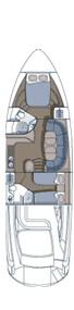 Book yachts online - motorboat - Camargue 50 - GOODLIFE - rent