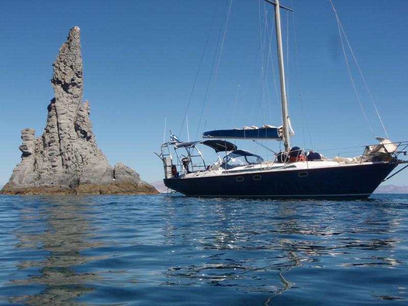 Book yachts online - sailboat - Jeanneau 41 - Ikarian Spirit - rent