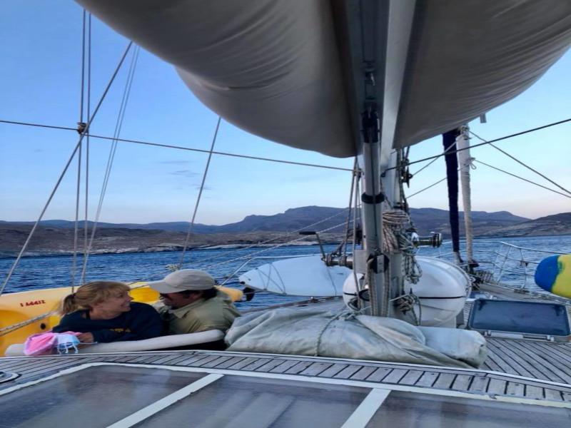Book yachts online - sailboat - Freedom 58 - Ikarian Star - rent