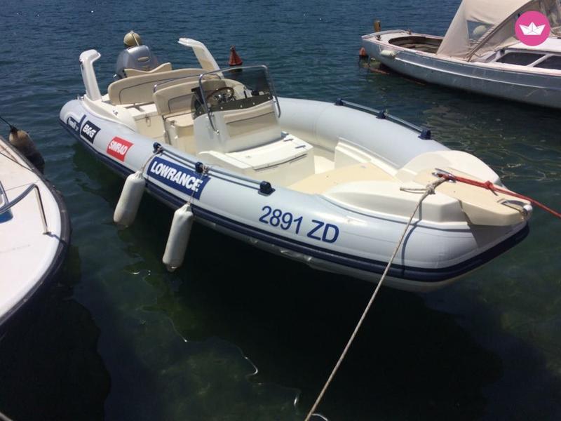 Book yachts online - motorboat - Marlin - FB 20 - Marlin 20 - rent