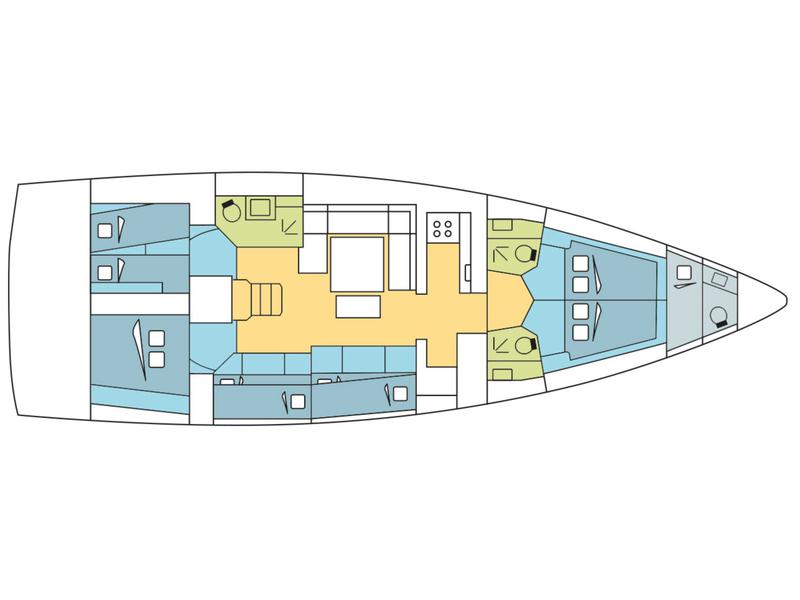 Book yachts online - sailboat - Dufour 530 - Christianna XII - rent