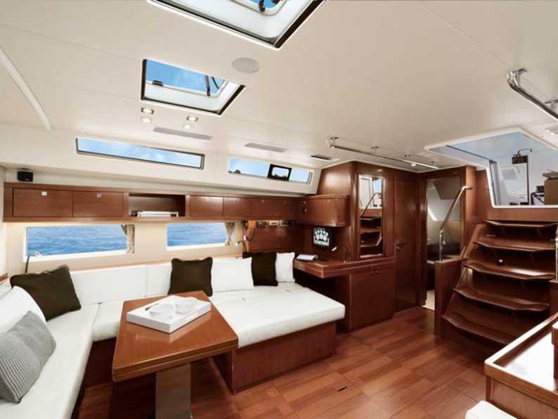 Book yachts online - sailboat - Oceanis 55 - Sirius - rent