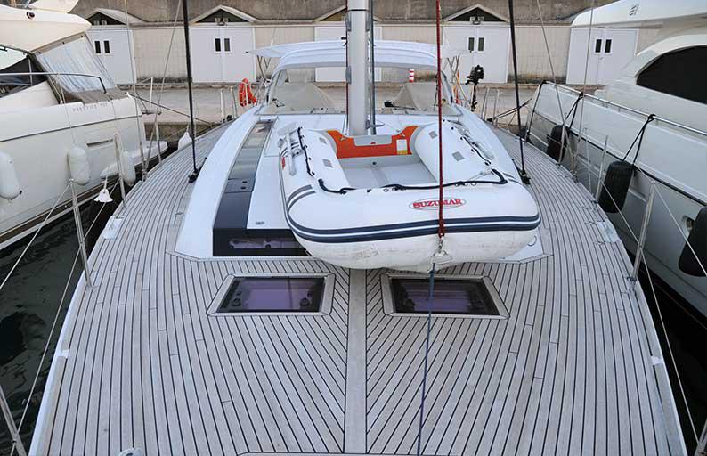 Book yachts online - sailboat - Oceanis 55 - Sirius - rent