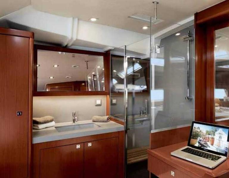 Book yachts online - sailboat - Oceanis 55 - Sirius - rent