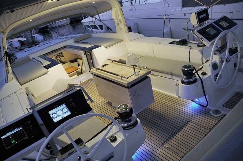 Book yachts online - sailboat - Oceanis 55 - Sirius - rent