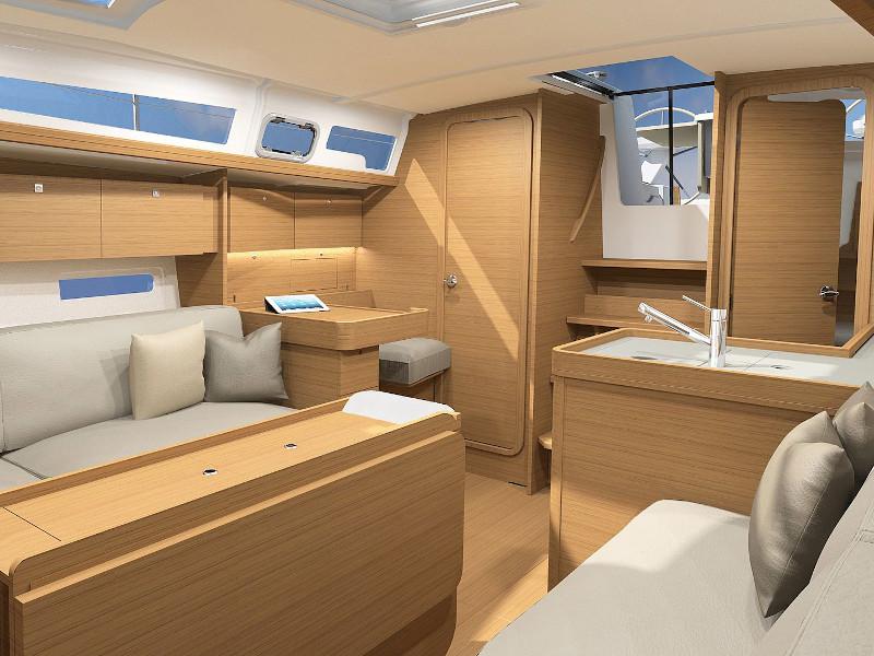 Book yachts online - sailboat - Dufour 360 Grand Large - Ode Mer - rent
