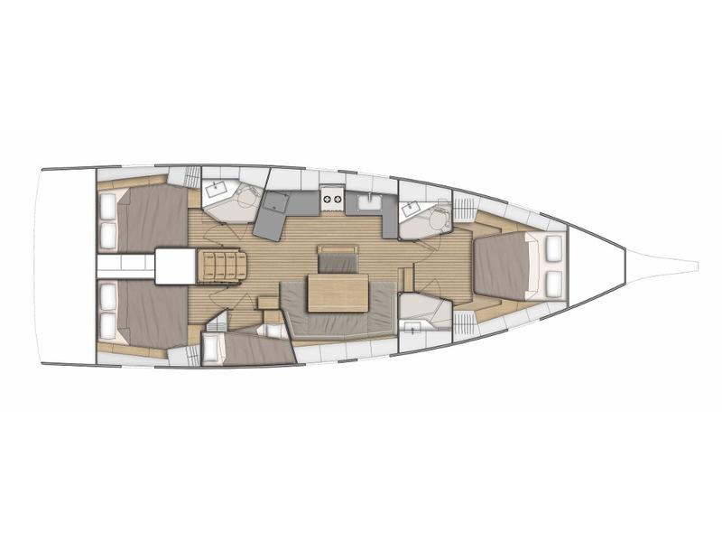 Book yachts online - sailboat - Oceanis 46.1 - Shine - First Line Performance  - rent