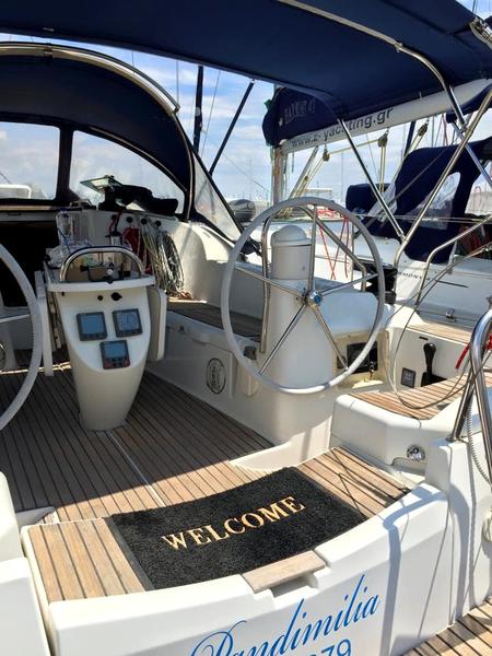 Book yachts online - sailboat - Sun Odyssey 39i - PANDIMILIA - rent
