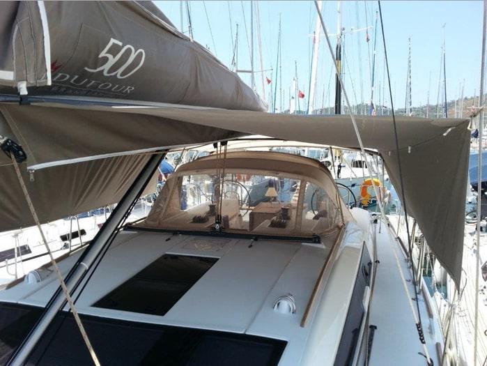 Book yachts online - sailboat - Dufour 500 GL - Maestro - rent