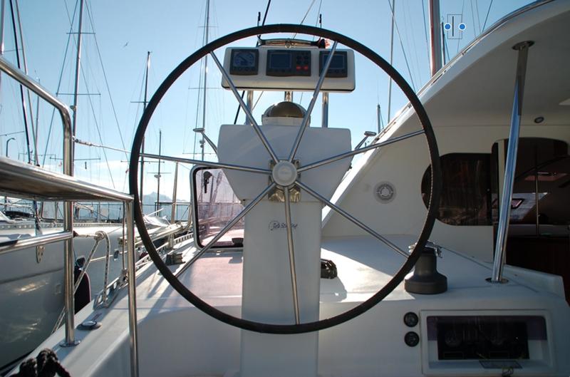 Book yachts online - catamaran - Nautitech 47 - Kassiopeia - rent
