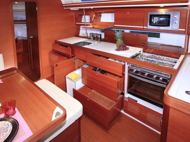 Book yachts online - sailboat - Dufour 450 GL - Surprise - rent