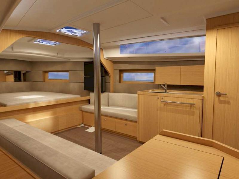 Book yachts online - sailboat - Oceanis 38 - Mare Anemoi  - rent