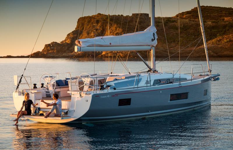 Book yachts online - sailboat - Oceanis 46.1 - BAR-BAR (air condition, generator) - rent