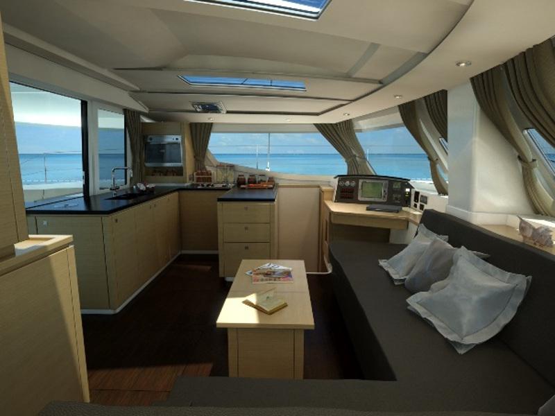 Book yachts online - catamaran - Helia 44 - Kyra - rent