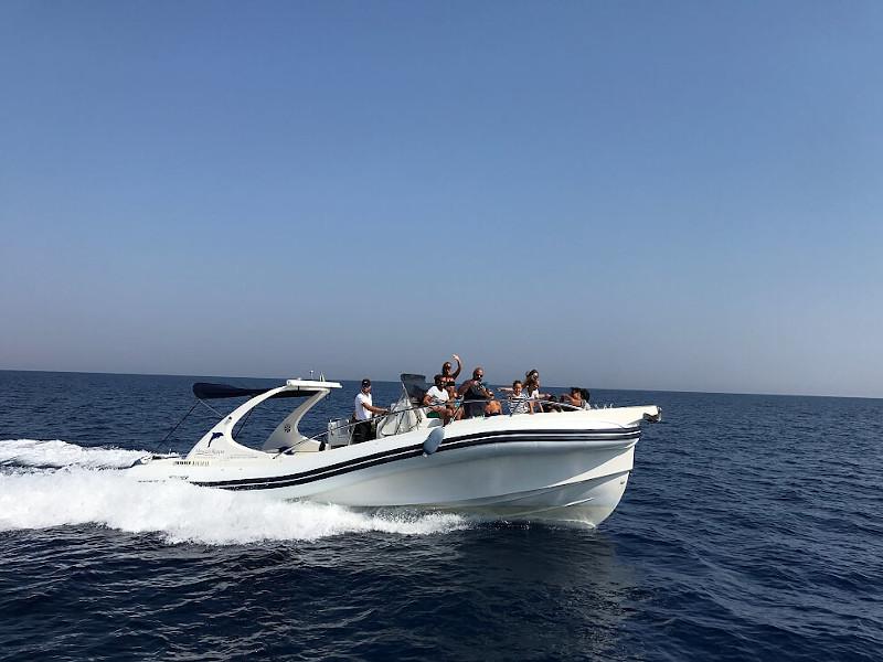 Book yachts online - motorboat - Scanner One 999 - Lidia - rent