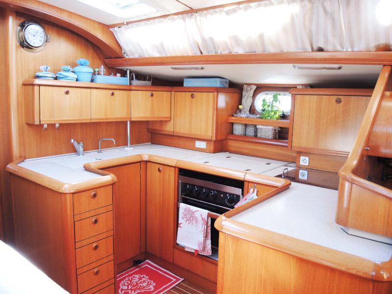 Book yachts online - sailboat - Sun Odyssey 52.2 - Mizar - rent