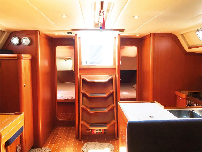 Book yachts online - sailboat - Grand Soleil 56 - Moonlight - rent