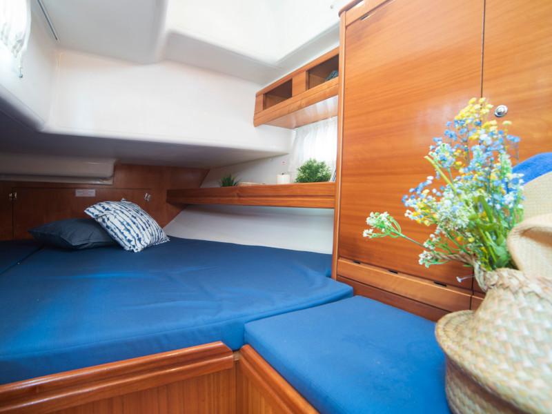 Book yachts online - sailboat - Bavaria 46 Cruiser - Joana - rent