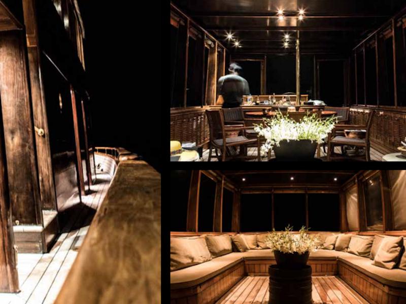 Book yachts online - motorboat - Wooden motor yacht - Maha Bhetra - rent