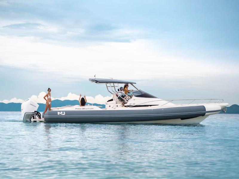 Book yachts online - motorboat - Nuova Jolly Prince 38 Sport Cabin - Tiger Lily - rent