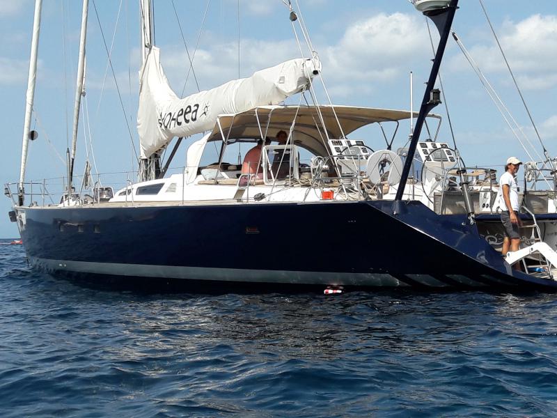 Book yachts online - sailboat - De Schepper 83 - Noheea - rent