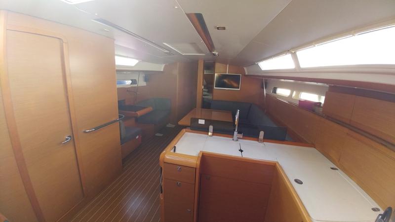 Book yachts online - sailboat - Sun Odyssey 439 - no name - rent