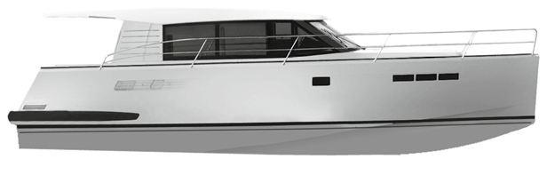 Book yachts online - motorboat - Fjord 40 Cruiser - Fjord - rent