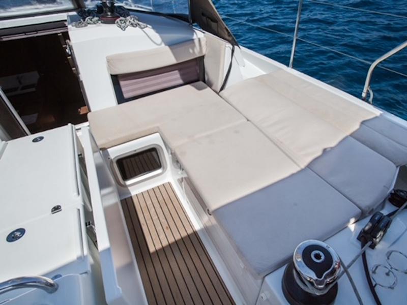 Book yachts online - sailboat - Sun Odyssey 440 - Ocean Song - rent