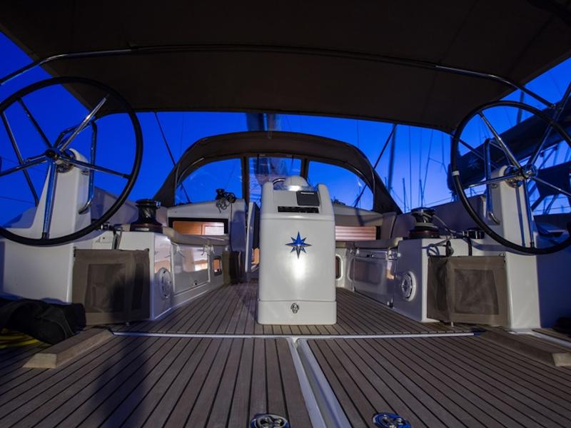Book yachts online - sailboat - Sun Odyssey 440 - Ocean Song - rent