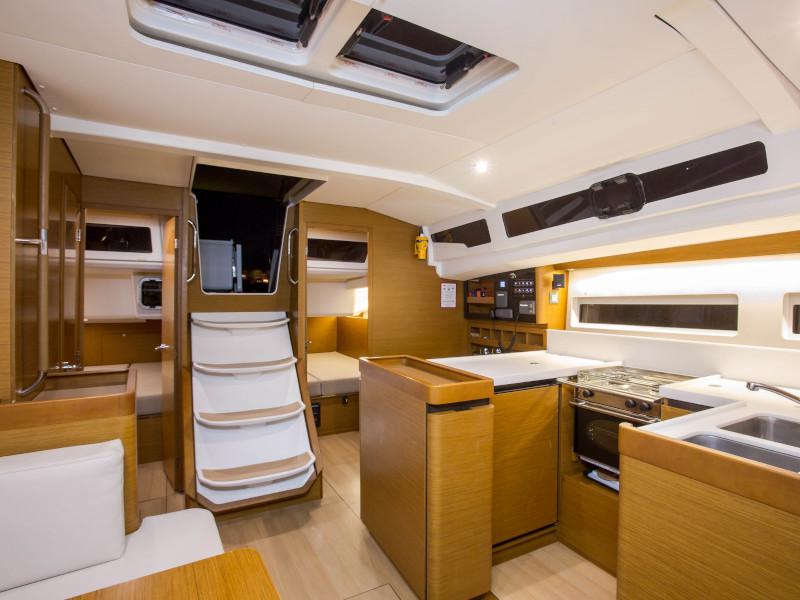 Book yachts online - sailboat - Sun Odyssey 440 - Deep Water - rent