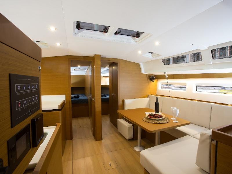 Book yachts online - sailboat - Sun Odyssey 490 - Wanderlust - rent