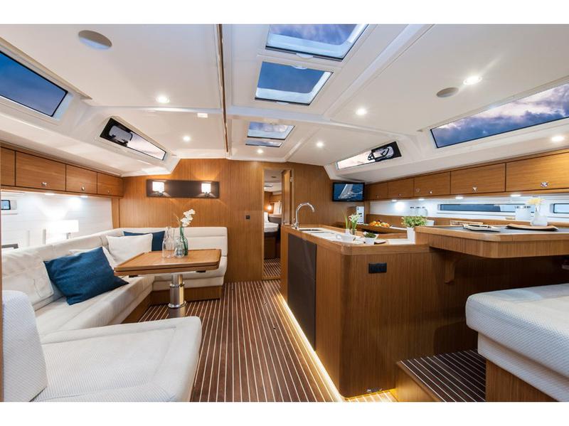 Book yachts online - sailboat - Bavaria 56 - Searex - rent