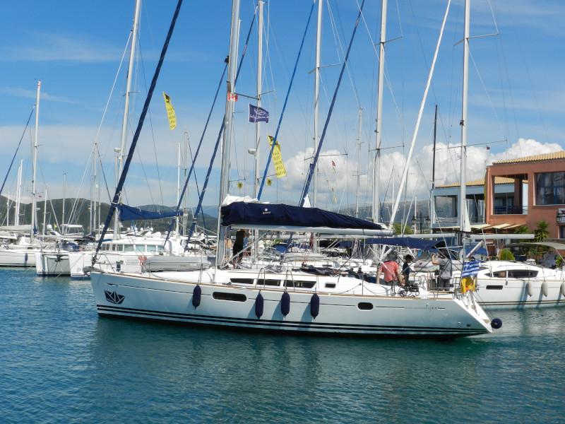 Book yachts online - sailboat - Sun Odyssey 44 i - Achilles - rent