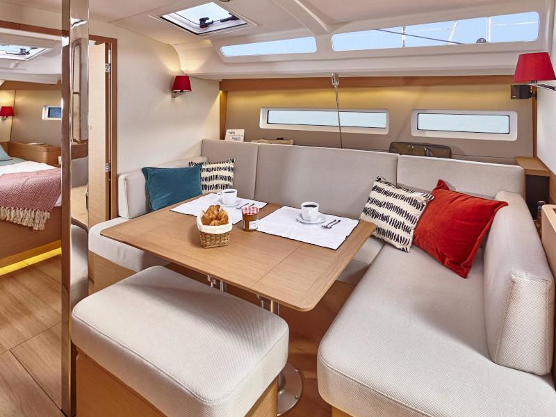 Book yachts online - sailboat - Sun Odyssey 440 - Hellenium - rent