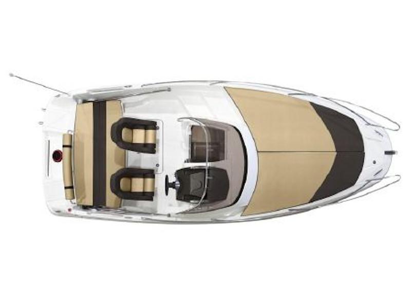 Book yachts online - motorboat - Galeon Galia 630 Sundeck - Ana - rent