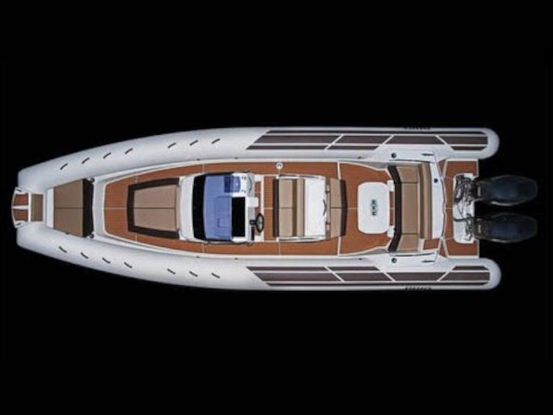 Book yachts online - motorboat - Brig Eagle 10 - La Verna - rent