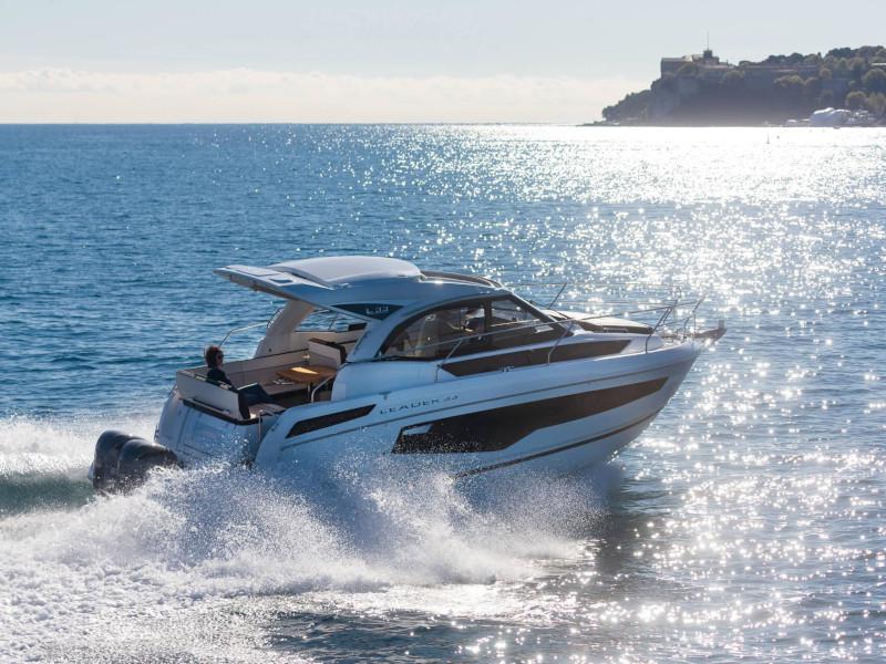 Book yachts online - motorboat - Leader 33 - no name - rent