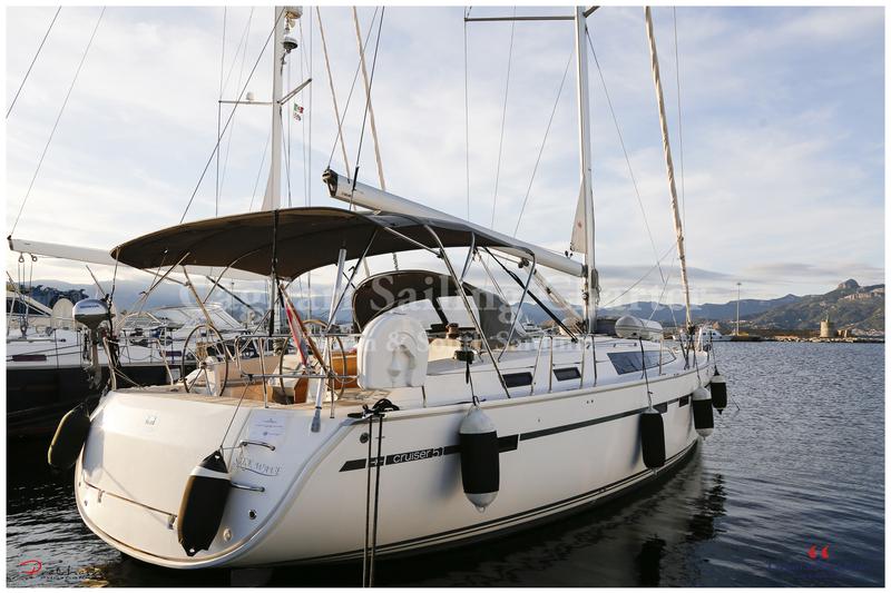 Book yachts online - sailboat - Bavaria Cruiser 51 - Silkwave - rent