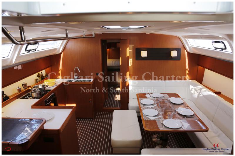 Book yachts online - sailboat - Bavaria Cruiser 51 - Mari Pintau - rent