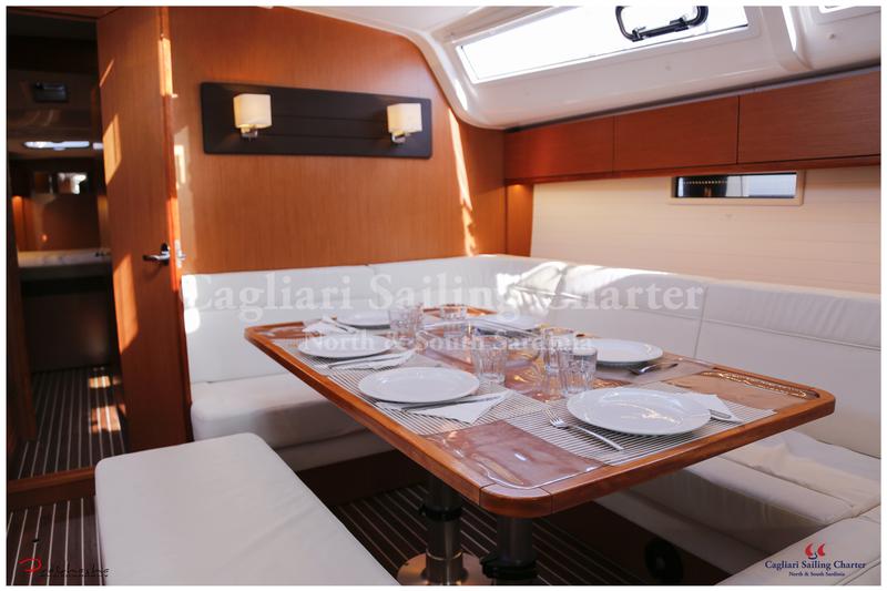 Book yachts online - sailboat - Bavaria Cruiser 51 - Mari Pintau - rent