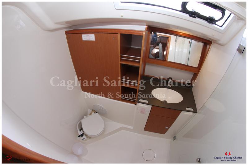 Book yachts online - sailboat - Bavaria Cruiser 51 - Mari Pintau - rent