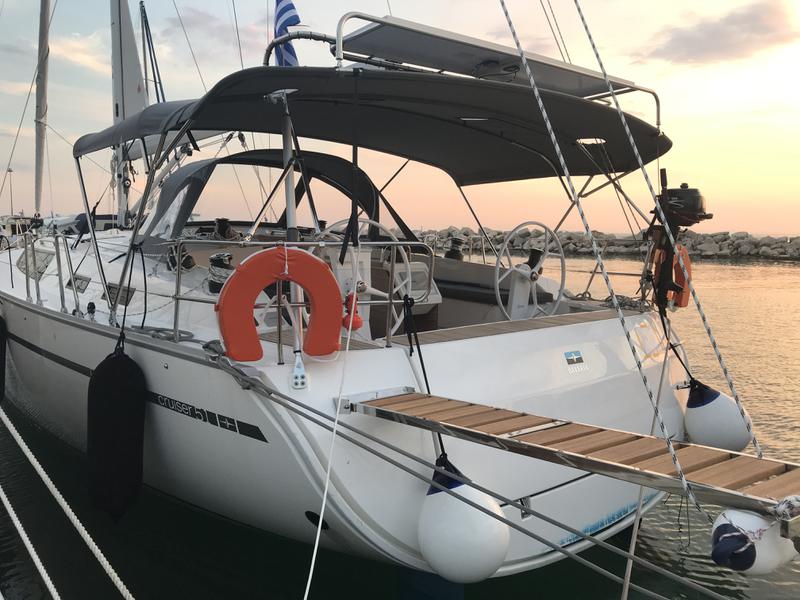 Book yachts online - sailboat - Bavaria 51 Cruiser_2018 - SY_2043 - rent