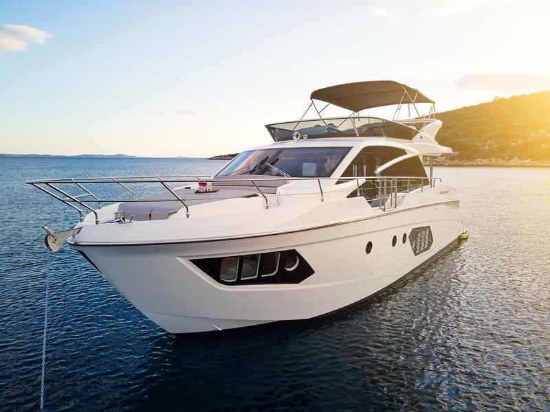 Book yachts online - motorboat - Absolute 50 Fly - VivaLaVida - rent