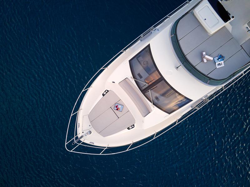 Book yachts online - motorboat - Absolute 50 Fly - VivaLaVida - rent