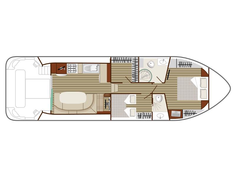Book yachts online - motorboat - Estivale Sixto Prestige C - AIGUES-MOR - rent